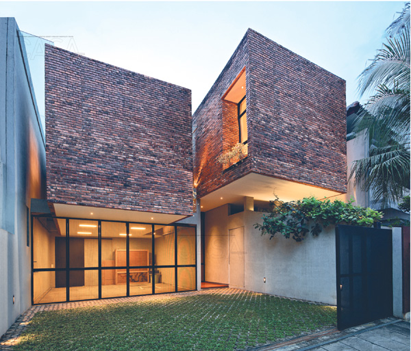 Image Rumah di Kebayoran Baru, karya D-Associates Architect