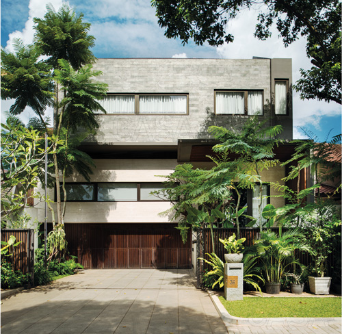 Image Rumah karya FXArchitects+Udio