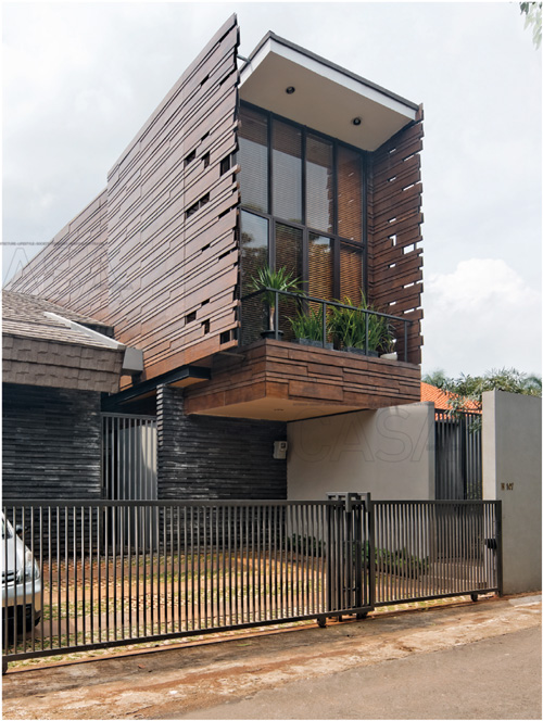 Rumah di Cipinang, Jakarta Timur, karya Wahana Architects