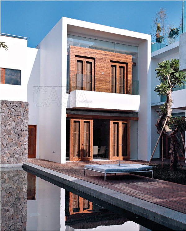 Kolam renang karya Aboday Architects