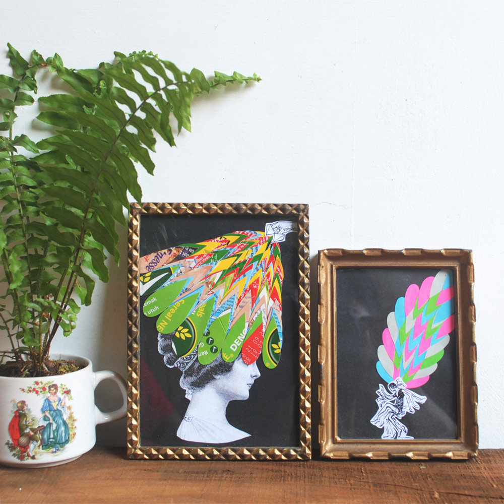 Karya berjudul Framed Lies That Cover Our Eyes dan OBR'14