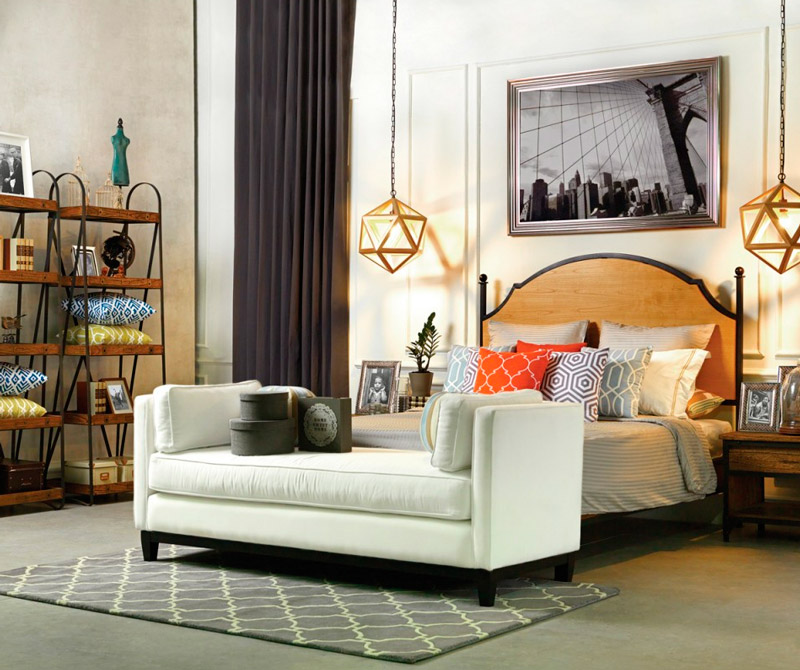 Gareth Bedframe dari Arbor & Troy