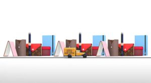 Hadiah dari Louis Vuitton