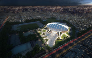 Hemat Energi Jadi Konsep Utama Velodrome Jakarta