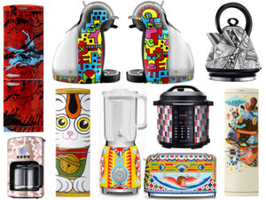 Karya Seni pada Peralatan Dapur