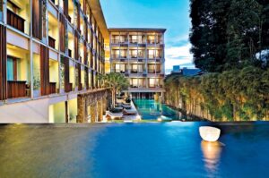 The Haven Hotel, Penginapan Strategis di Seminyak Bali