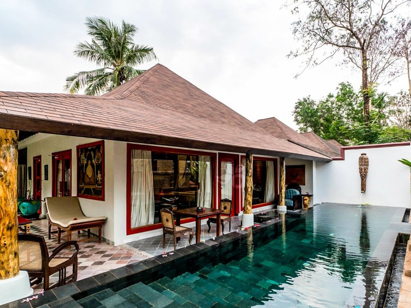 Arsitektur Sang Hyang Djiwo Villa.