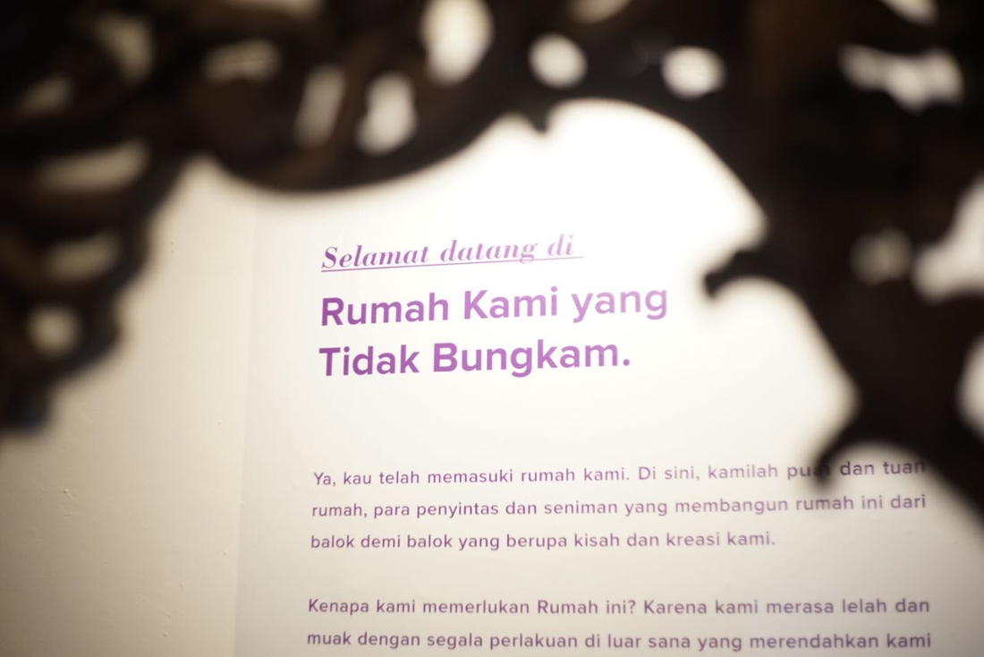 House of The Unsilenced: Merespon Kekerasan Seksual