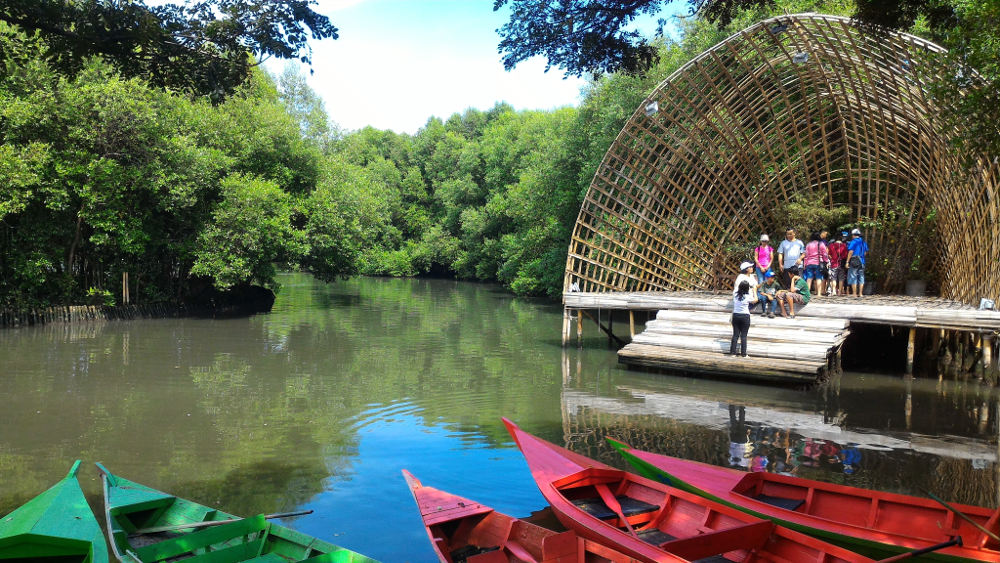 Taman Wisata Alam Mangrove, Angke Kapuk