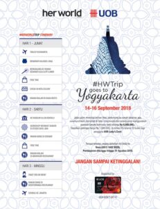 HW Trip Goes to Jogja