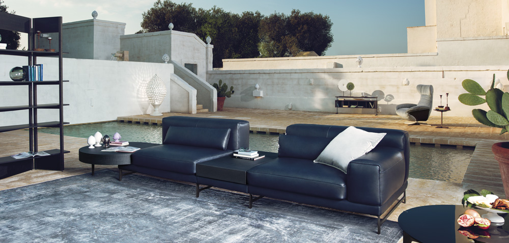 Ido Sofa dari Natuzzi, Da Vinci