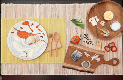 Barramundi Merah Putih