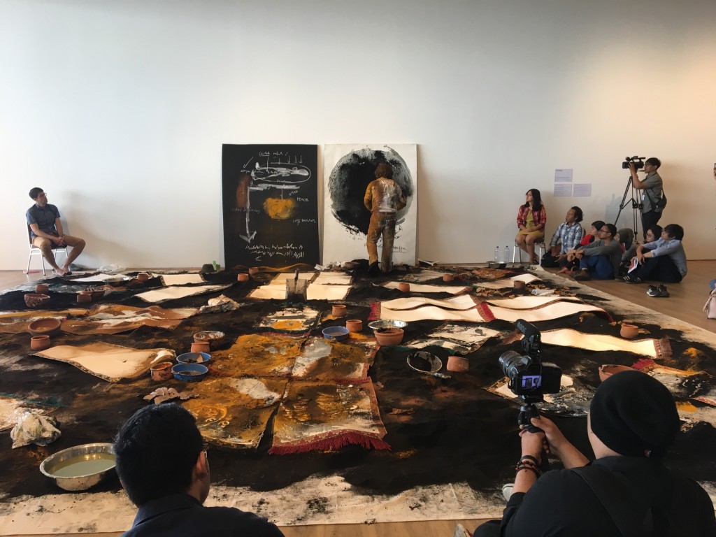 Potret Diri sebagai Kaum Munafik oleh Tisna Sanjaya / Intersection Singapore