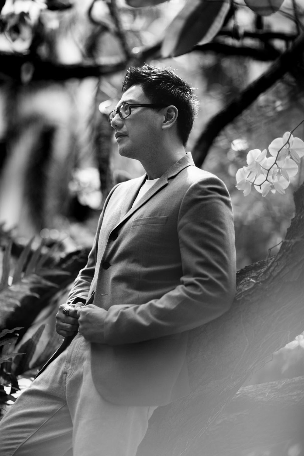 Sisi Seniman dari Seorang Arsitek Cosmas D. Gozali