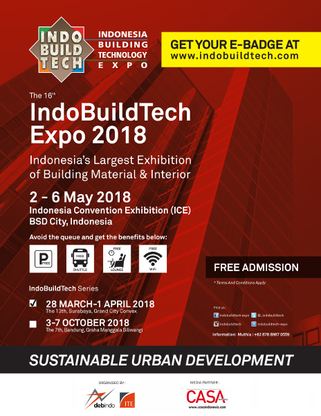 IndoBuild Tech 2018