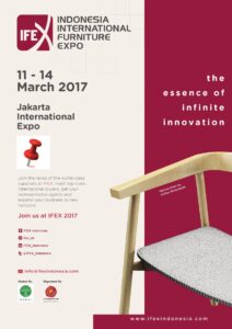 Indonesia International Furniture Expo 2017