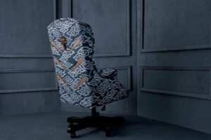 Ini Dia 12 Desain Kursi Kantor dari Batik!