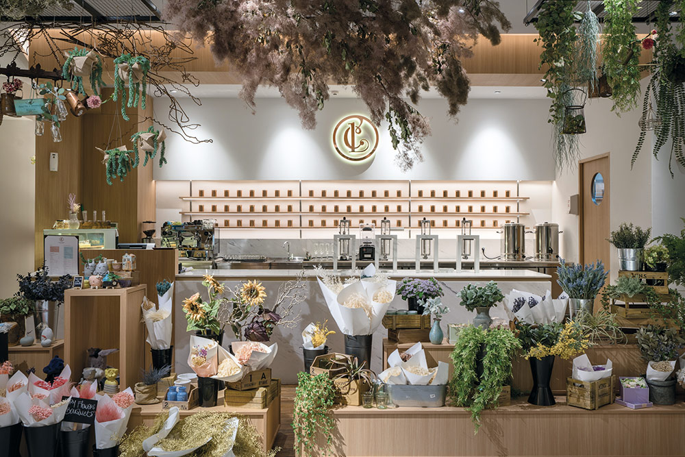 Ini Dia Tempat Ngeteh Cantik Dengan Desain Minimalis