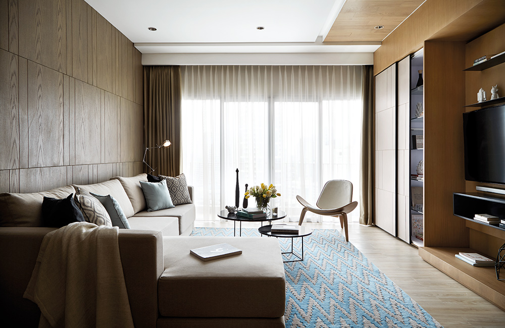 Inspirasi Interior Apartemen Bergaya Modern