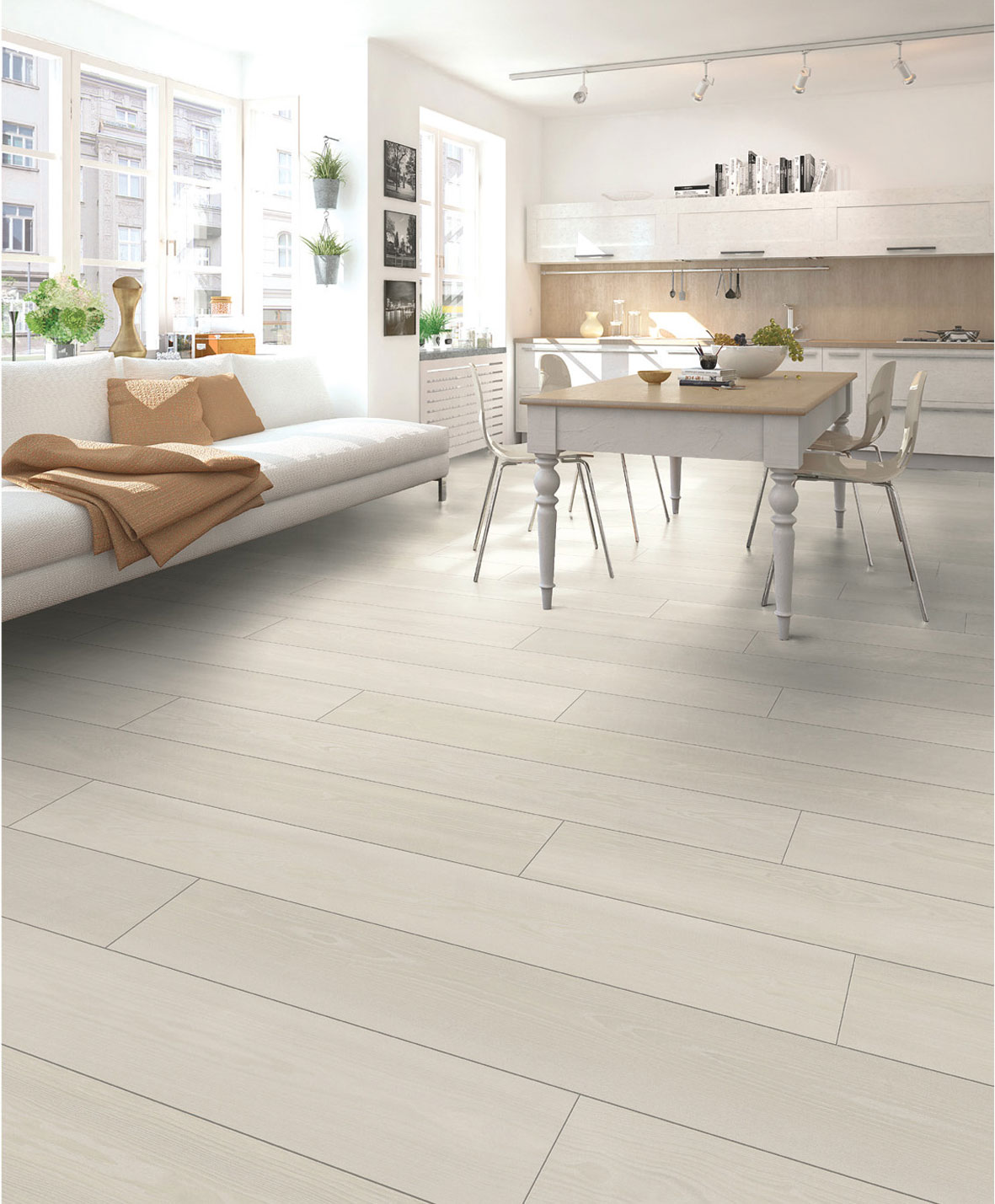 Inspirasi Lantai Kayu untuk Rumah Minimalis