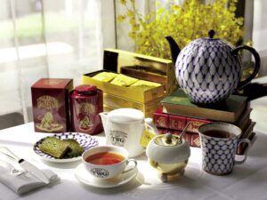 Inspirasi Tea Set untuk Acara Natal dan Tahun Baru