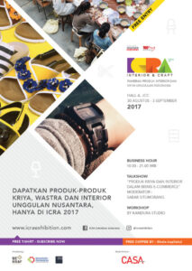 Berburu Koleksi Unik di ICRA 2017