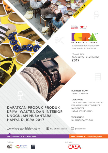 Berburu Koleksi Unik di ICRA 2017