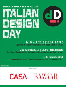 Italian Design Day 2018