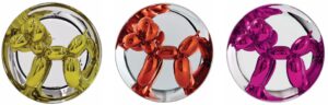 Jeff Koons di Atas Bernardaud