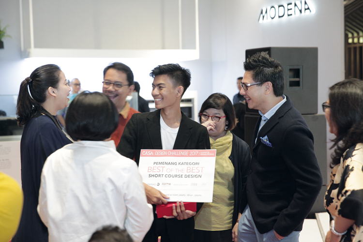 Karya Terpilih dalam CASA Design Challenge 2017