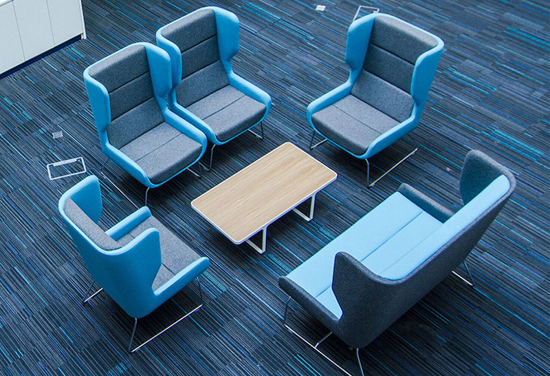 Kursi Kantor Kini Tidak Lagi Membosankan