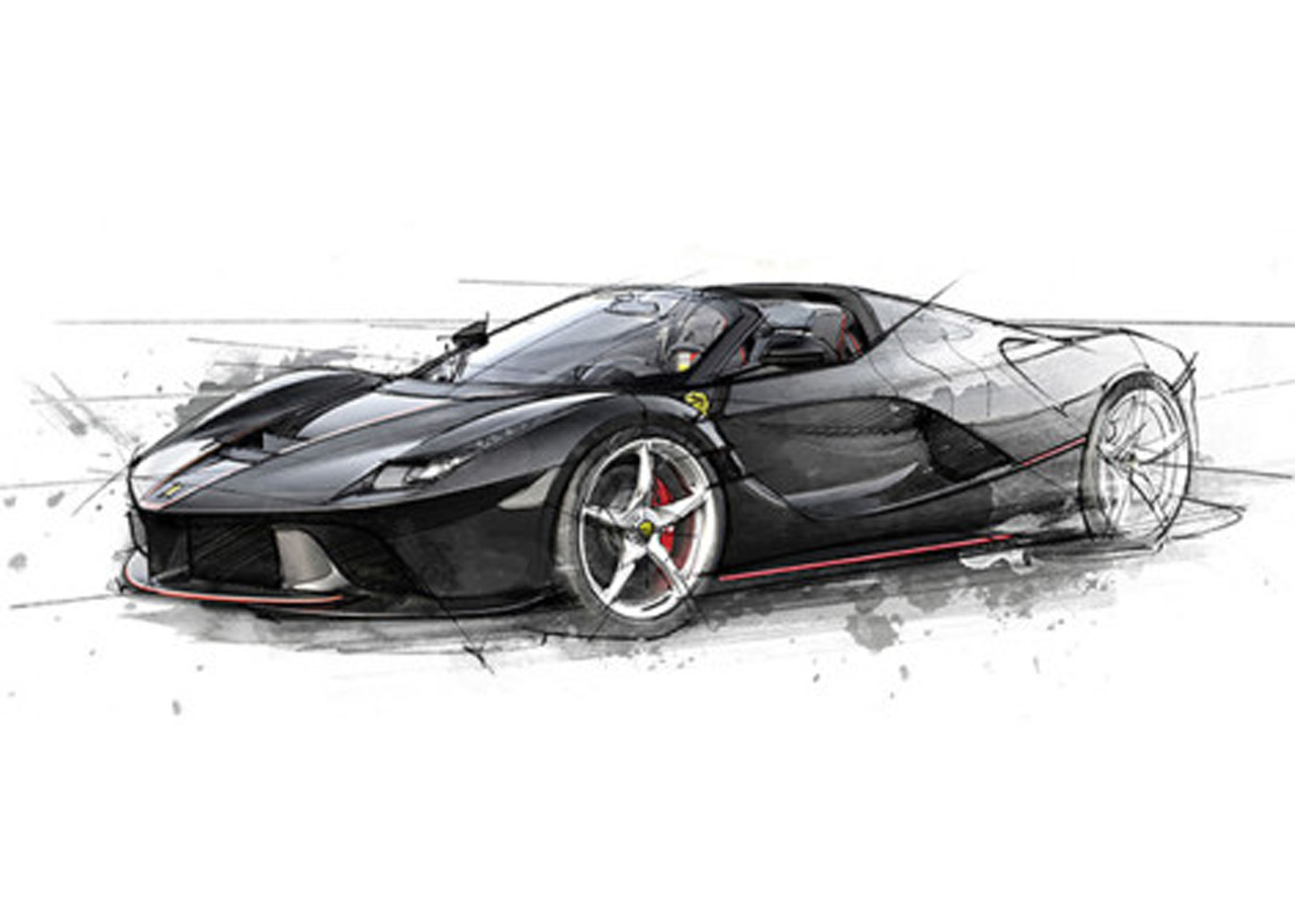 Hadiah Terbaik dari Acara Ulang Tahun Ferrari Ke-70