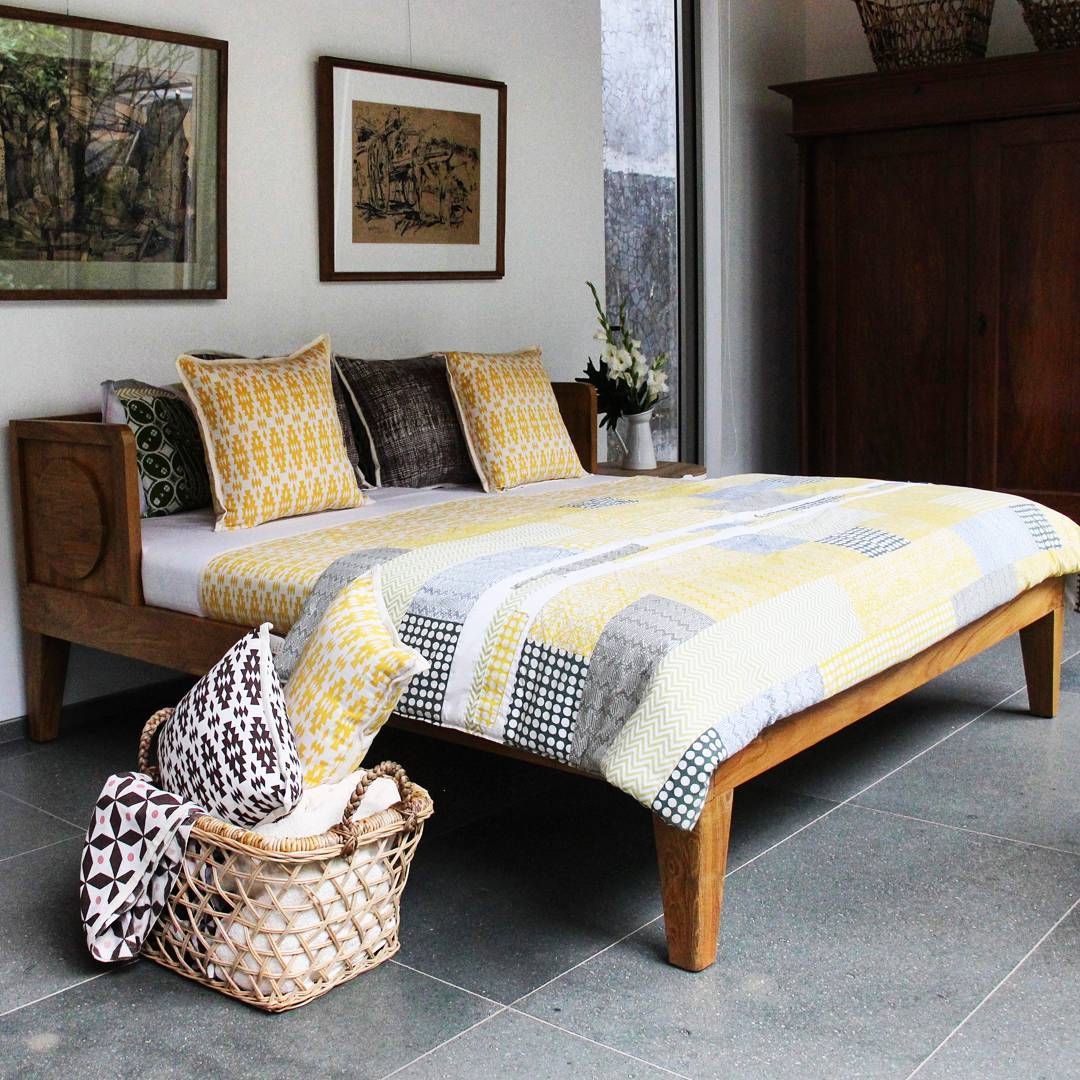 Mandalay bed dari Cayenne