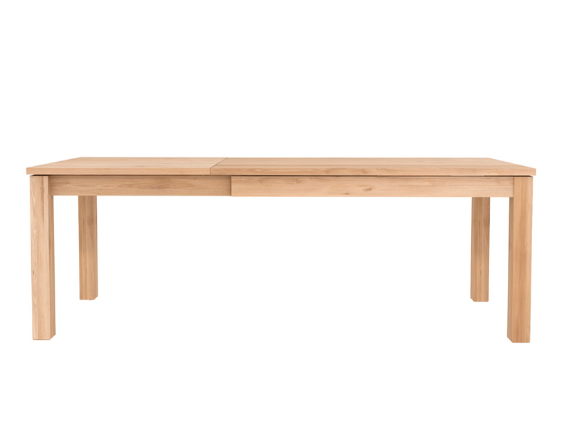 Meja makan extendable dari Ethnicraft