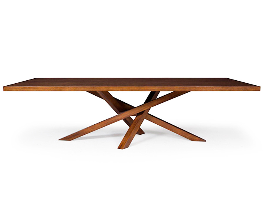 Meja makan Atticus dari Forme