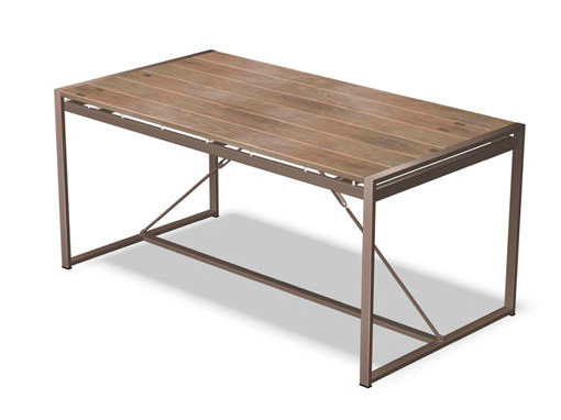 Paduan Kayu Jati dan Logam dari Vie For Living