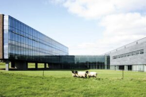 Mengunjungi The Farm, Kantor Pusat Bang & Olufsen