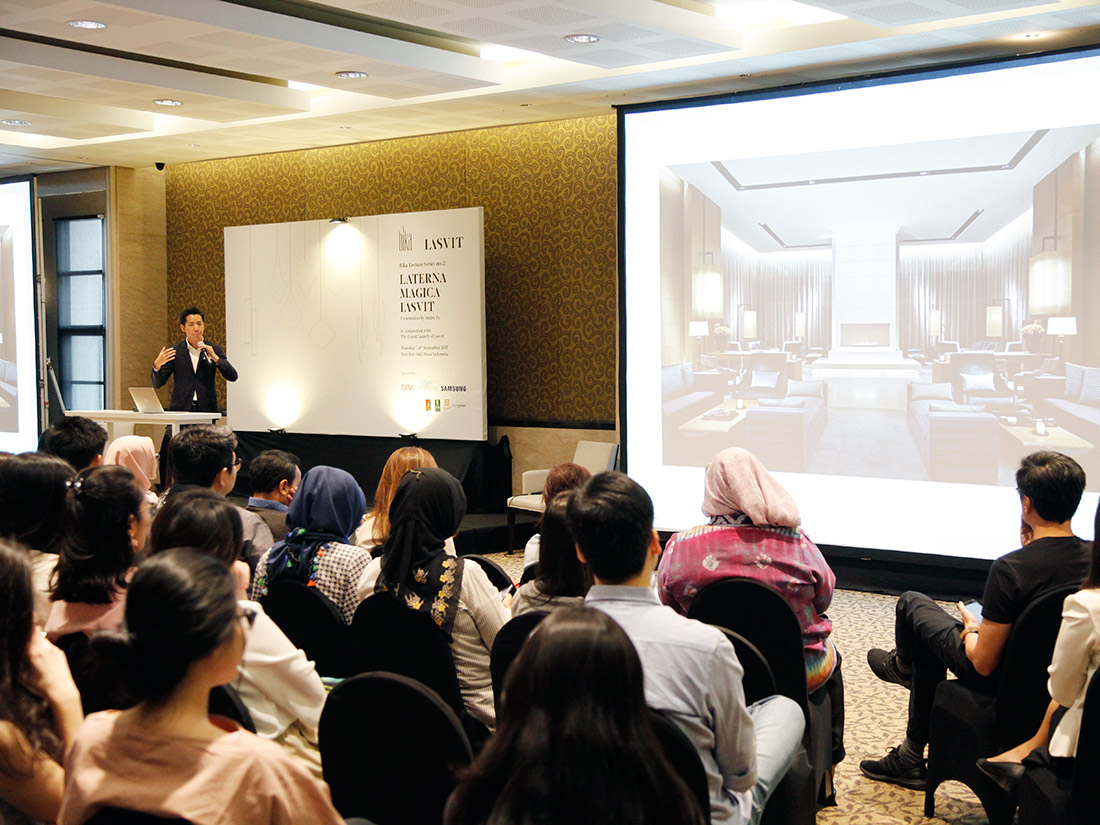 André Fu: Desain Sebagai Sebuah Seni dan Fungsi