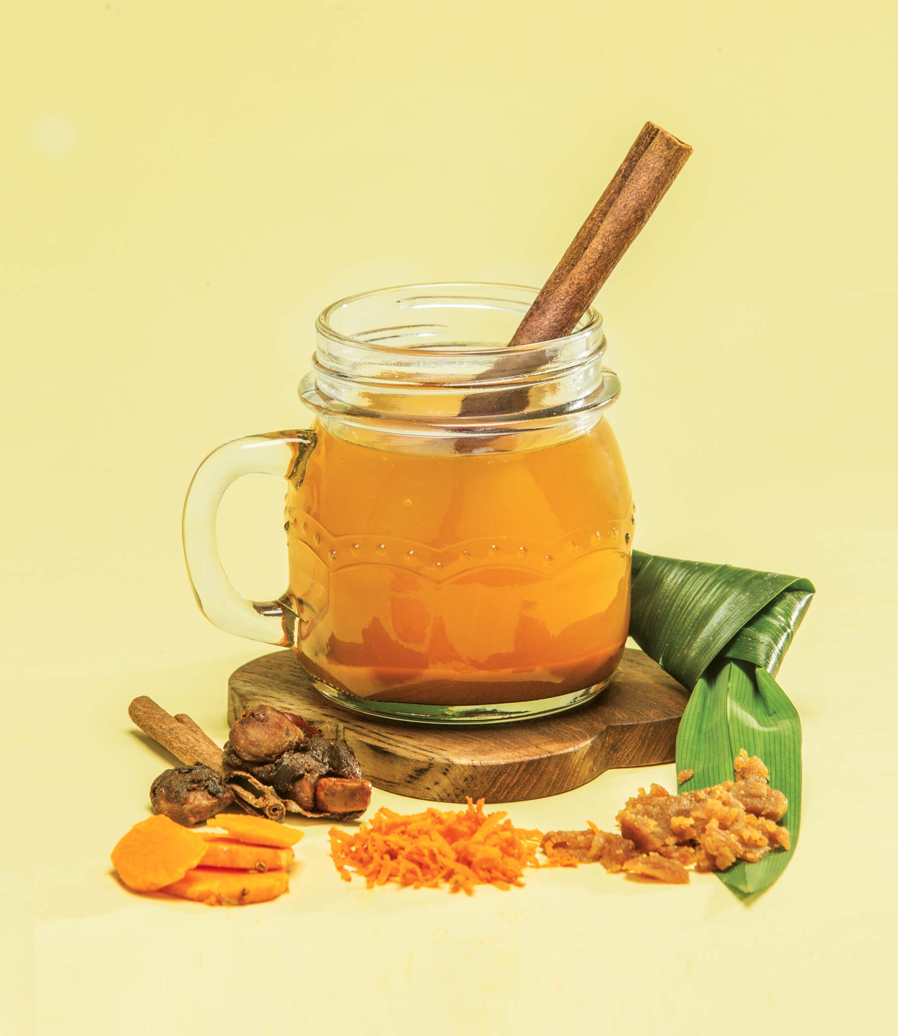 kunyit asam Suwe Ora Jamu