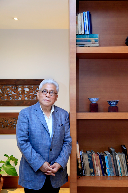 Arsitek Jasin Tedjasukmana Meluncurkan Buku Pertamanya