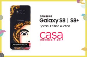 Miliki Samsung Galaxy S8 yang Hanya Ada di Indonesia