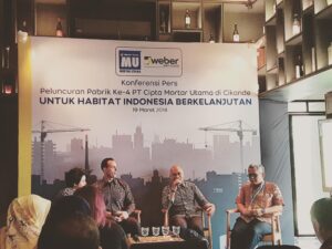 Mortar Utama Membangun Pabrik Baru yang keempat