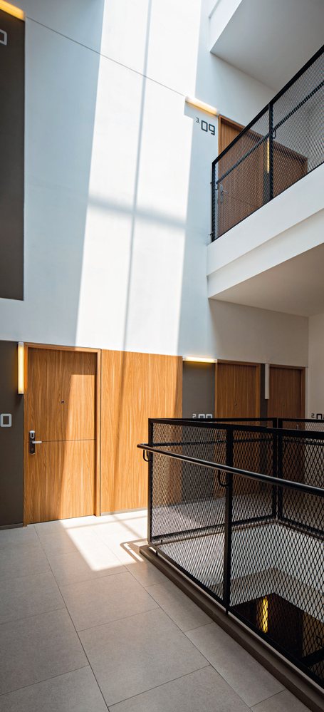 hallway maxley Hotel