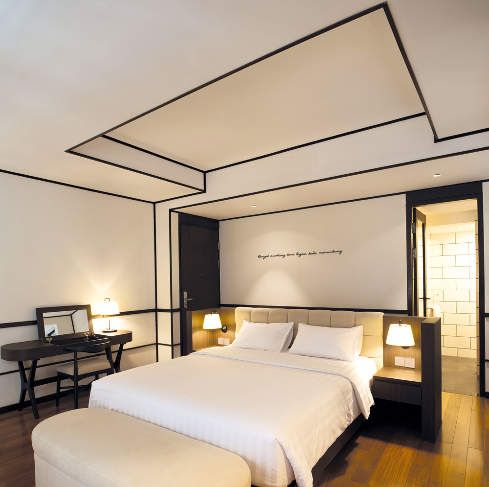 kamar tidur Hotel Namin