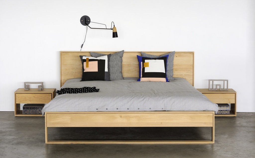 Oak Nordic II bed dari Ethnicraft