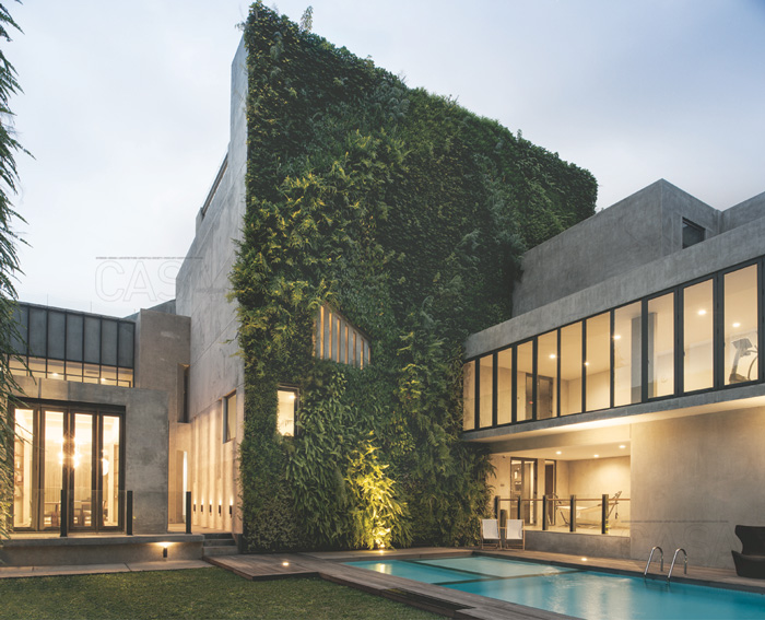 Kolam renang karya Aboday Architects