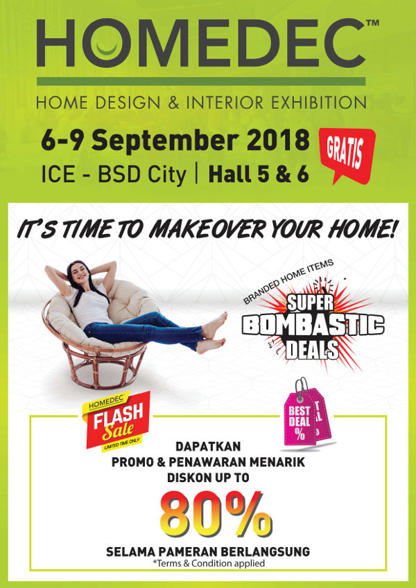 Pameran HOMEDEC 2018