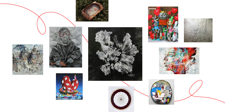 Pesta Seni Rupa di Art Jakarta 2017