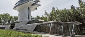 Inilah Rumah Satu-Satunya Rancangan Zaha Hadid
