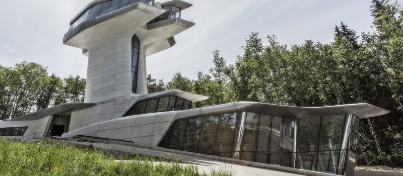 Inilah Rumah Satu-Satunya Rancangan Zaha Hadid